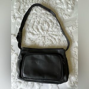 SAS Black Leather purse bag